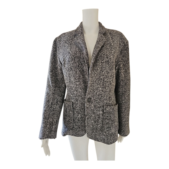 ATM Anthony Thomas Melillo Jackets & Blazers - ATM Marled Knit Blazer Jacket Medium